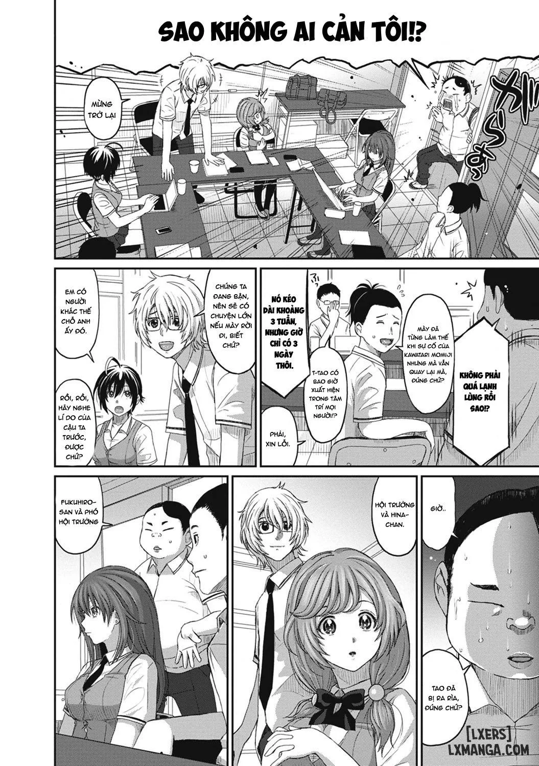HentaiVN.net - Ảnh 3 - Hinamix - Chap 4