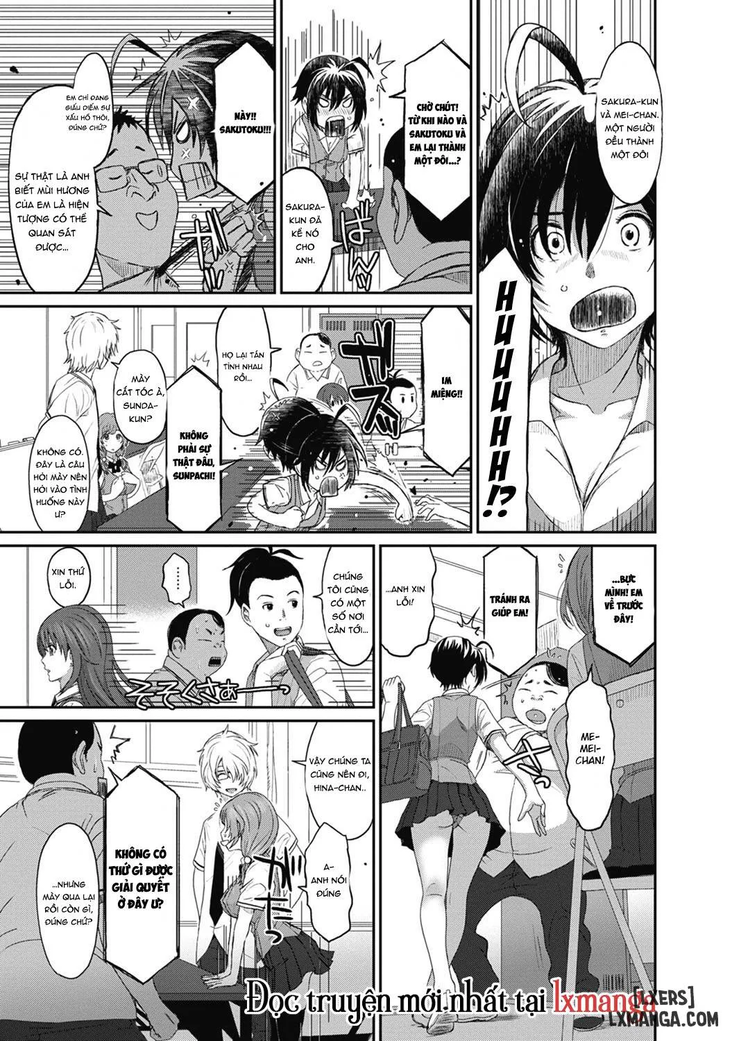 HentaiVN.net - Ảnh 4 - Hinamix - Chap 4