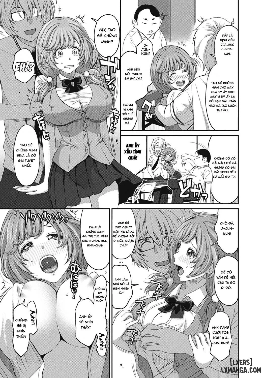 HentaiVN.net - Ảnh 6 - Hinamix - Chap 4