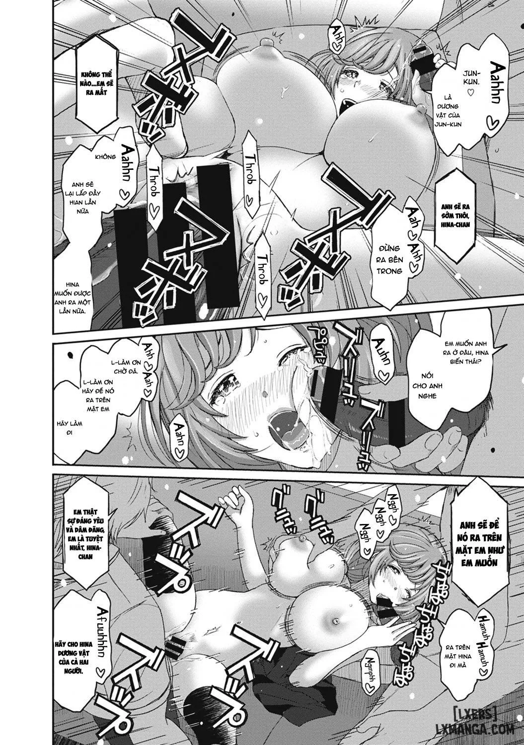 HentaiVN.net - Ảnh 20 - Hinamix - Chap 5
