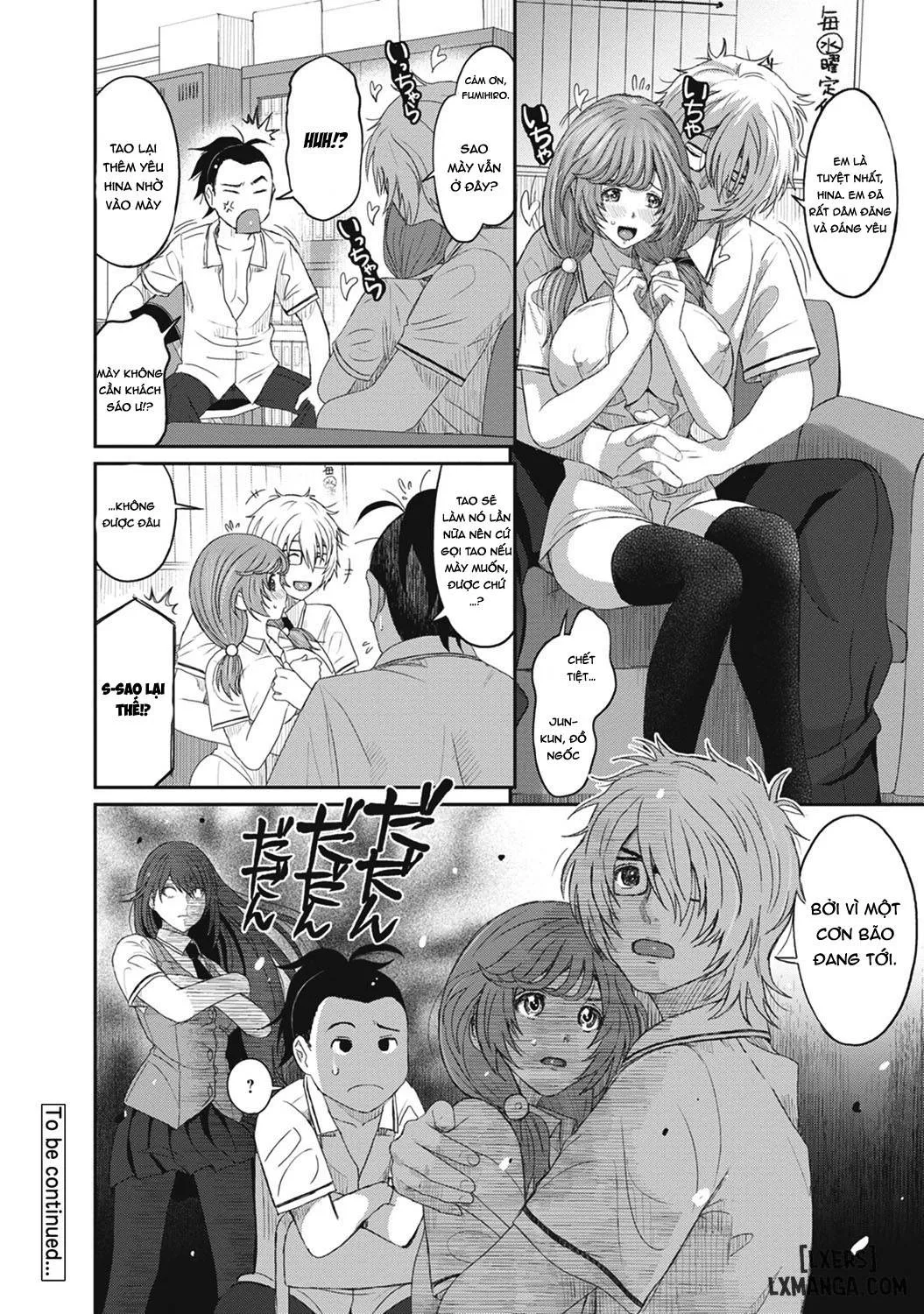 HentaiVN.net - Ảnh 22 - Hinamix - Chap 5