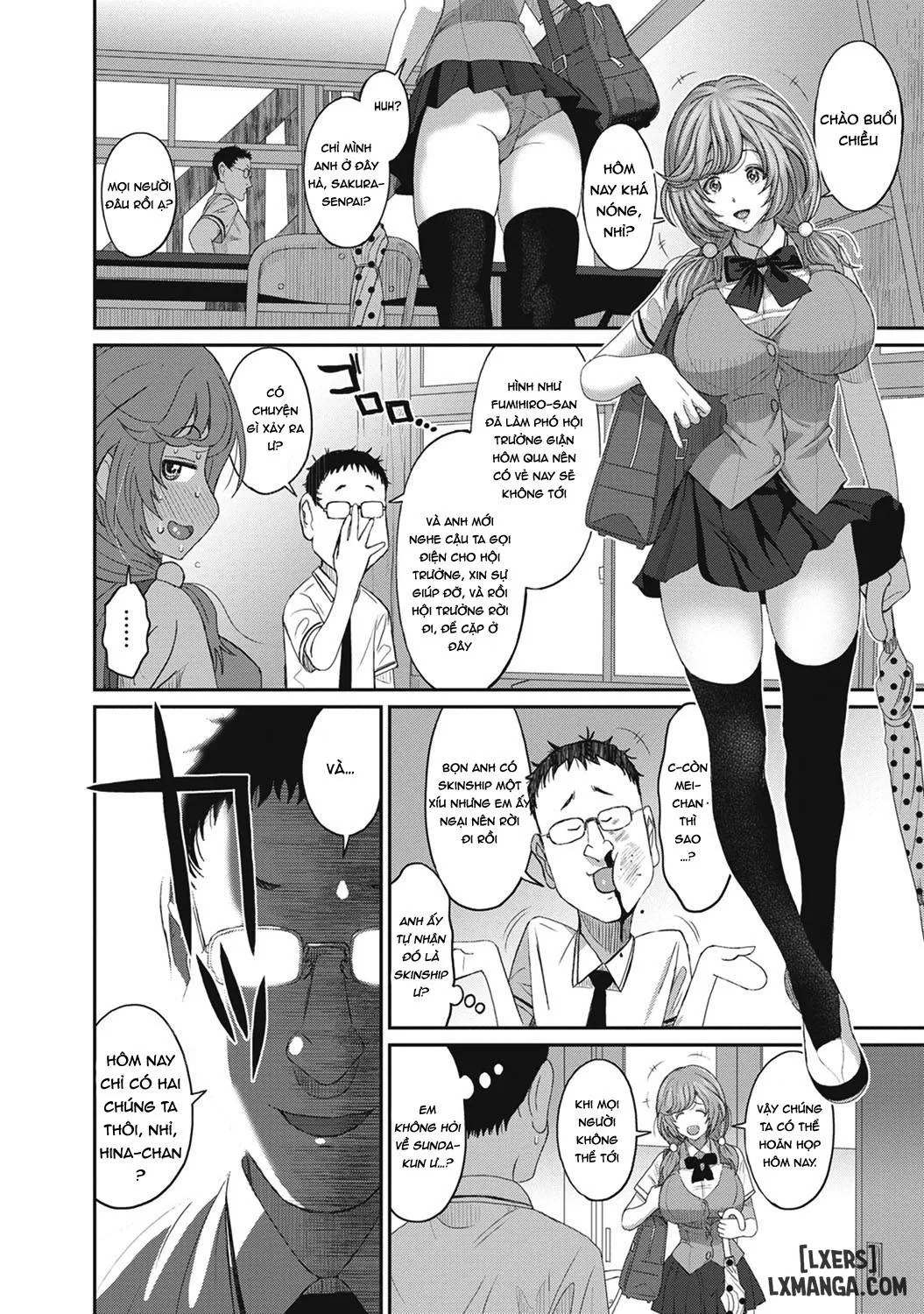 HentaiVN.net - Ảnh 24 - Hinamix - Chap 5