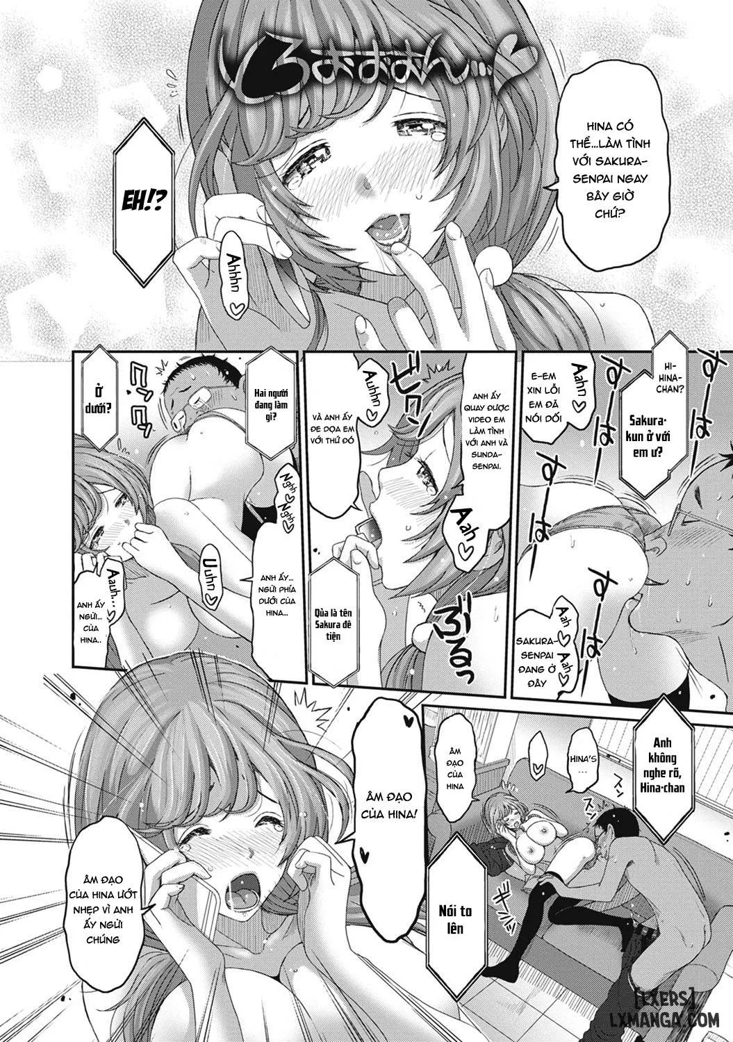 HentaiVN.net - Ảnh 12 - Hinamix - Chap 6: Tình dục, nói dối và video