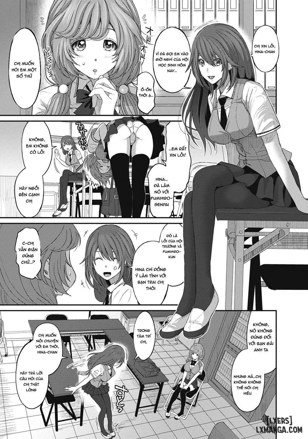 HentaiVN.net - Ảnh 19 - Hinamix - Chap 6: Tình dục, nói dối và video