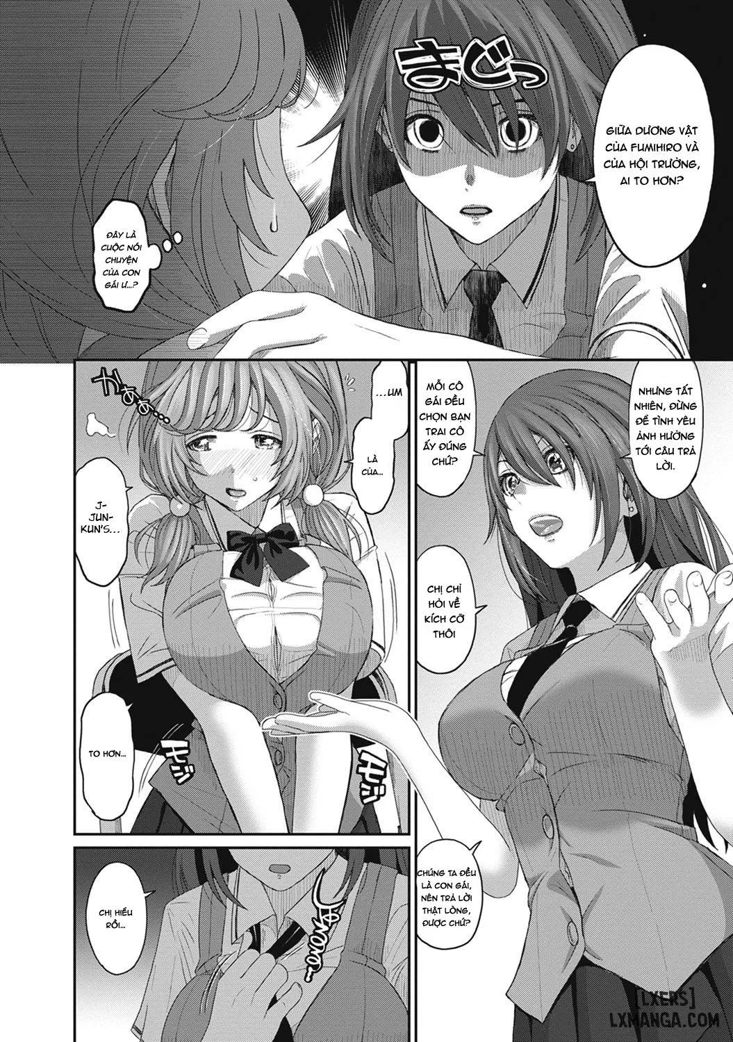HentaiVN.net - Ảnh 20 - Hinamix - Chap 6: Tình dục, nói dối và video