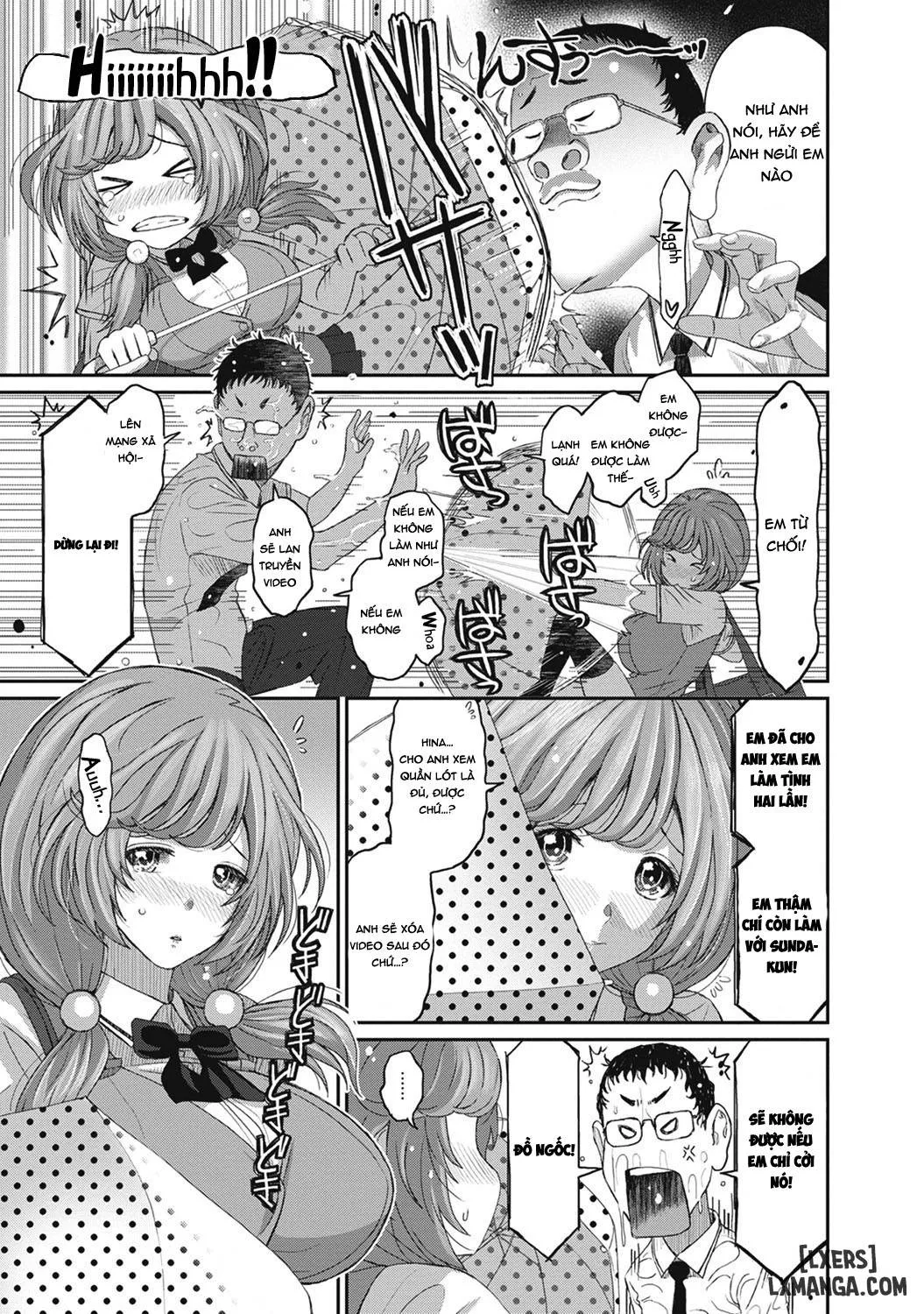 HentaiVN.net - Ảnh 3 - Hinamix - Chap 6: Tình dục, nói dối và video