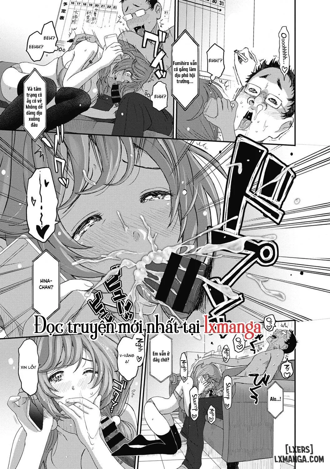 HentaiVN.net - Ảnh 9 - Hinamix - Chap 6: Tình dục, nói dối và video