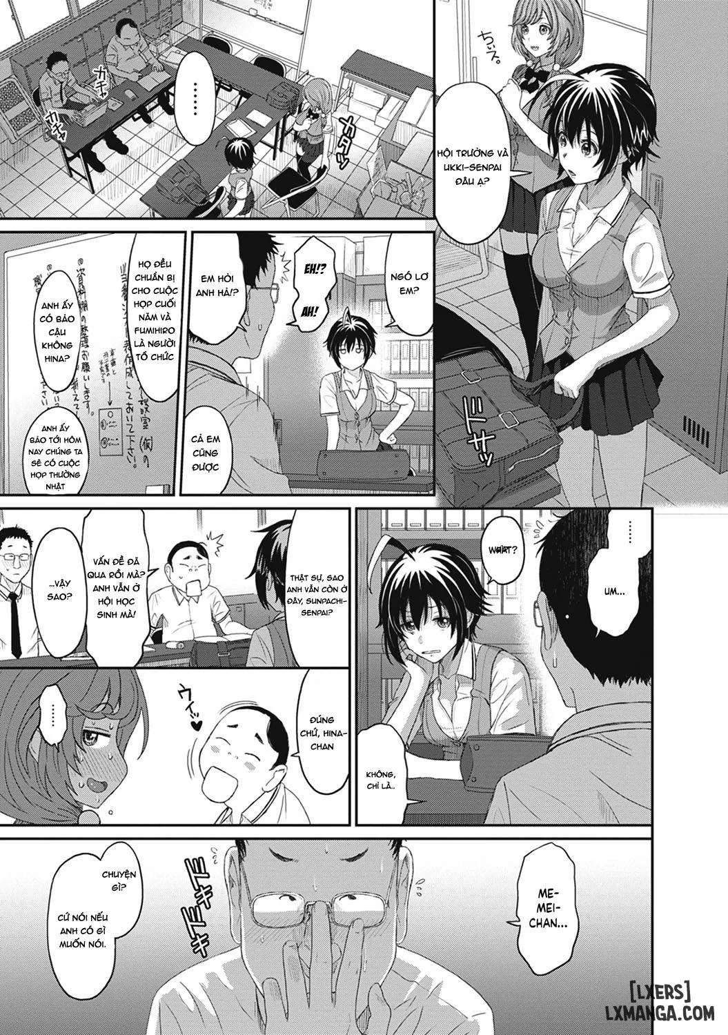 HentaiVN.net - Ảnh 14 - Hinamix - Chap 7: Kế hoạch phản công