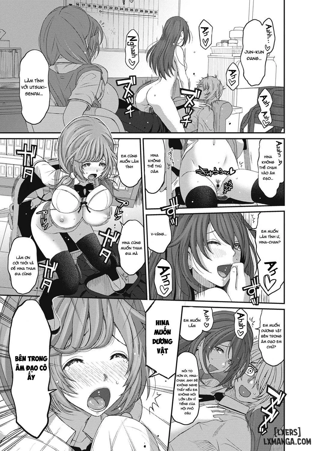 HentaiVN.net - Ảnh 4 - Hinamix - Chap 7: Kế hoạch phản công