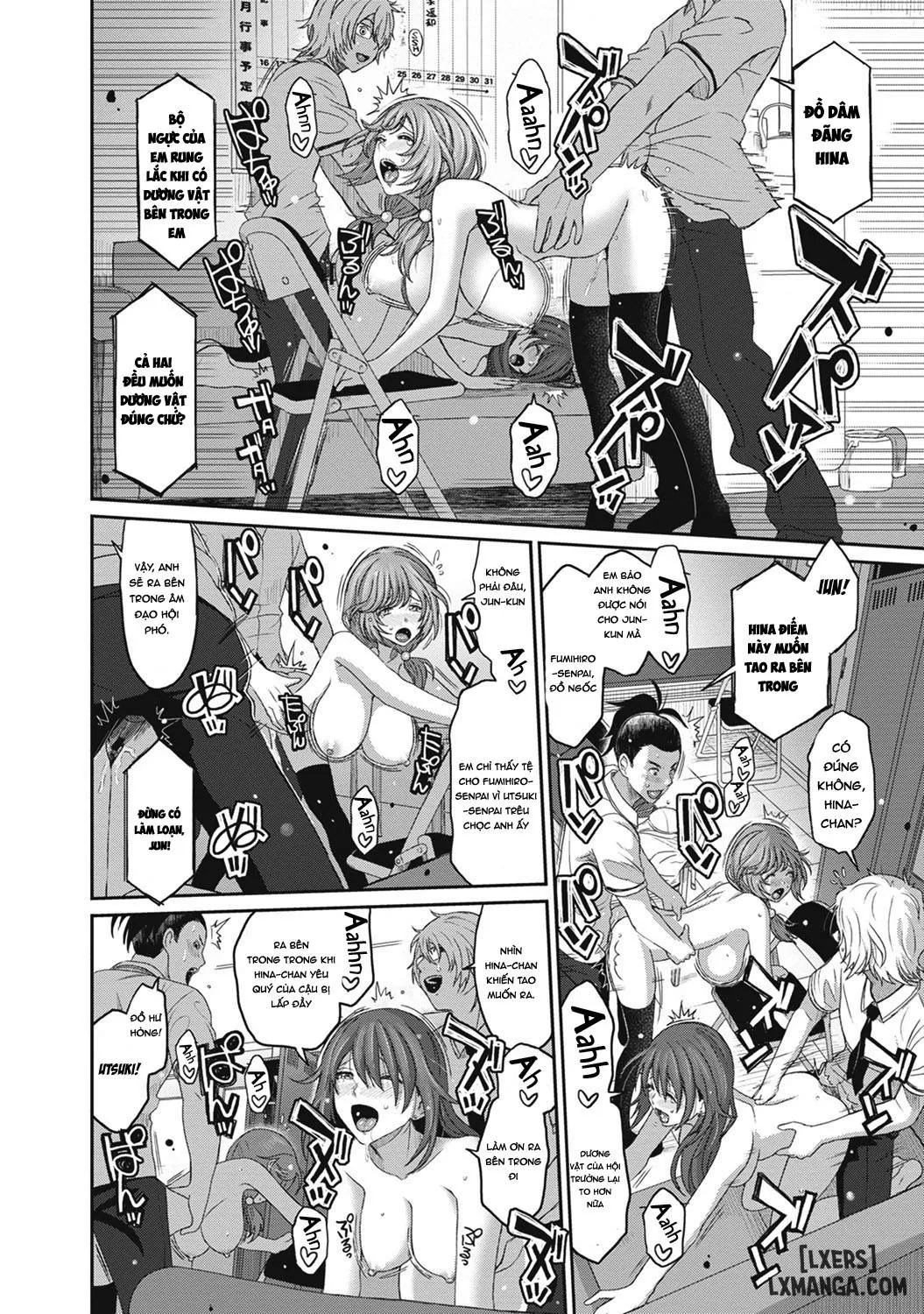 HentaiVN.net - Ảnh 9 - Hinamix - Chap 7: Kế hoạch phản công