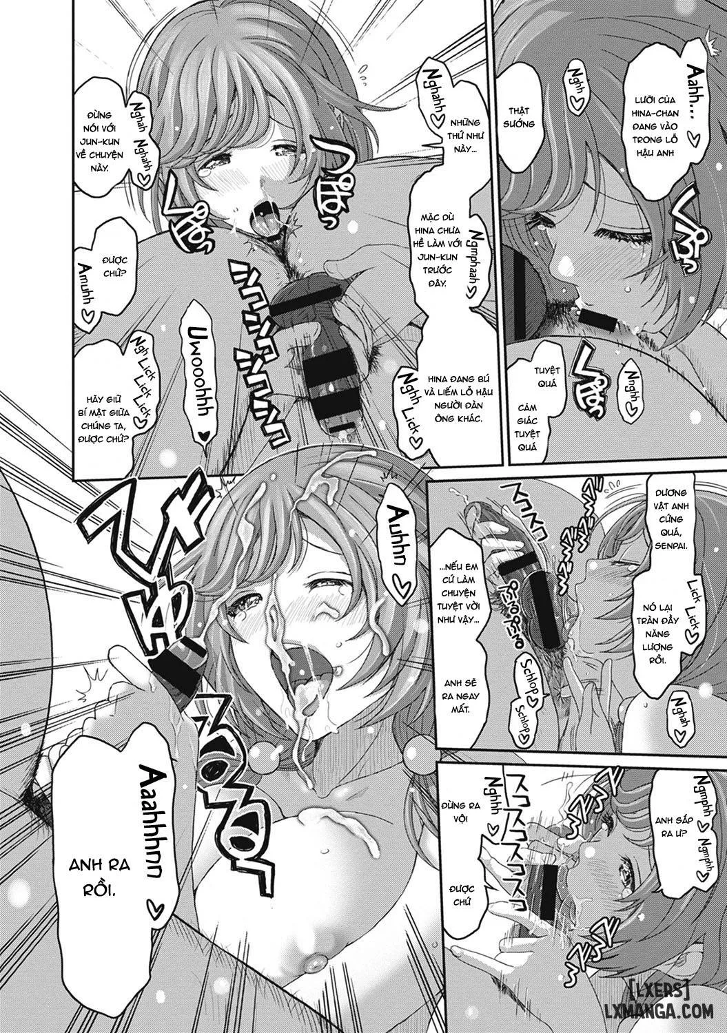 HentaiVN.net - Ảnh 15 - Hinamix - Chap 8: Lỗ của một con đĩ