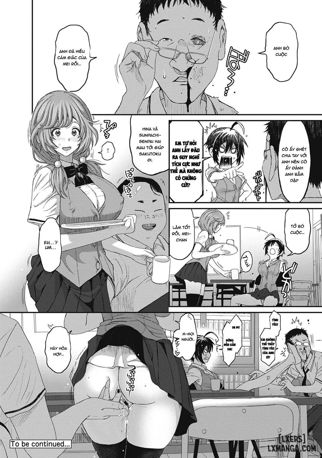 HentaiVN.net - Ảnh 21 - Hinamix - Chap 8: Lỗ của một con đĩ