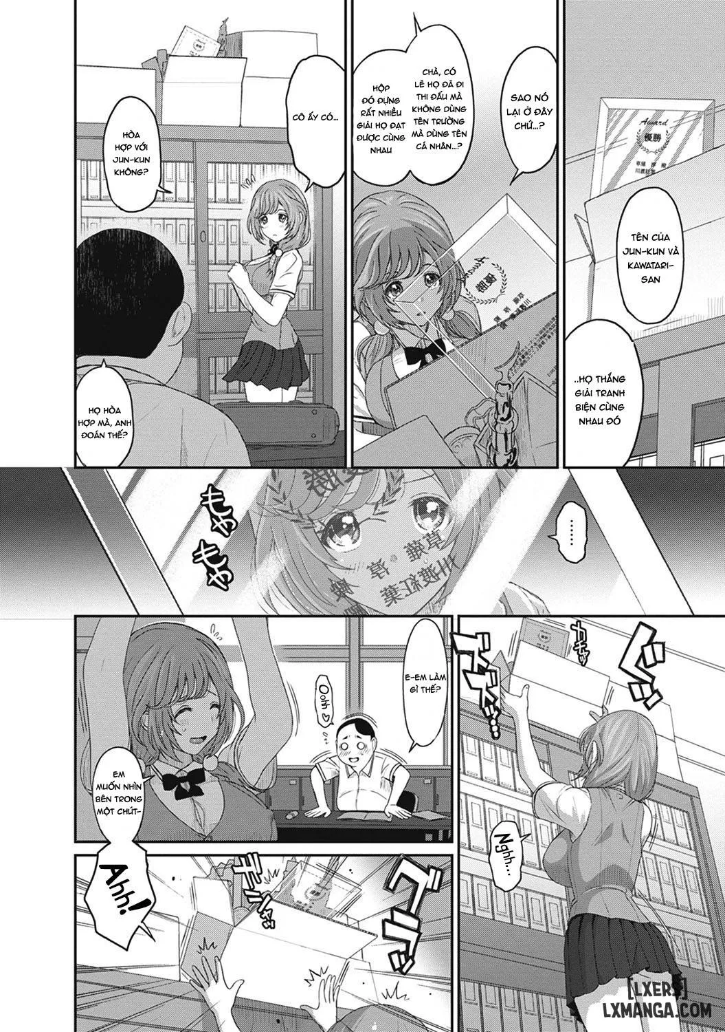 HentaiVN.net - Ảnh 3 - Hinamix - Chap 8: Lỗ của một con đĩ