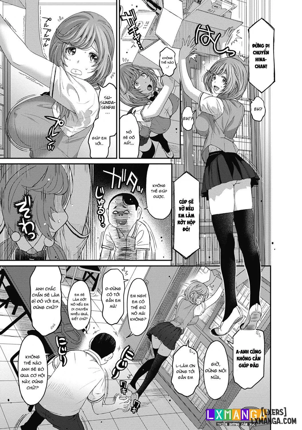 HentaiVN.net - Ảnh 4 - Hinamix - Chap 8: Lỗ của một con đĩ