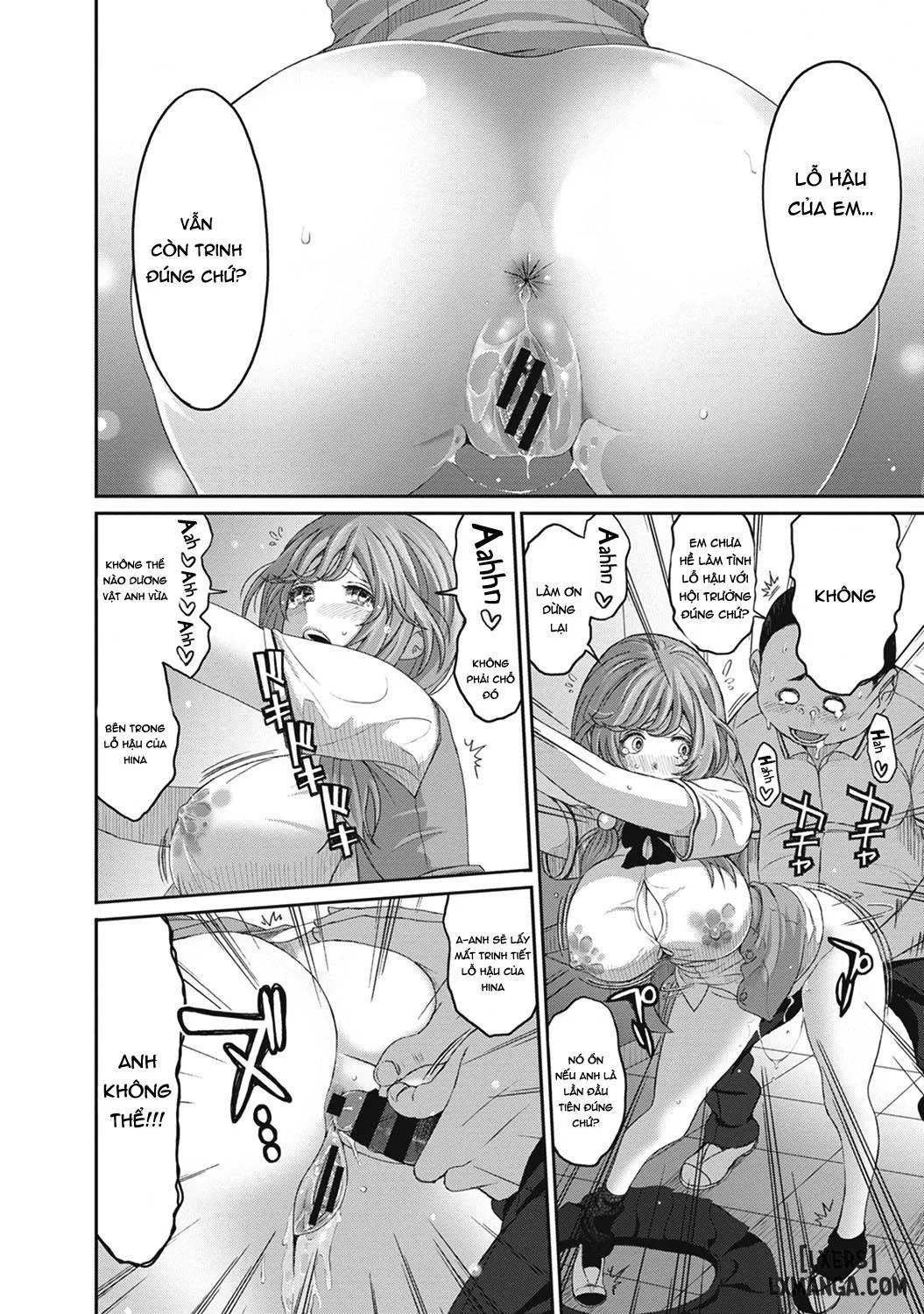 HentaiVN.net - Ảnh 9 - Hinamix - Chap 8: Lỗ của một con đĩ