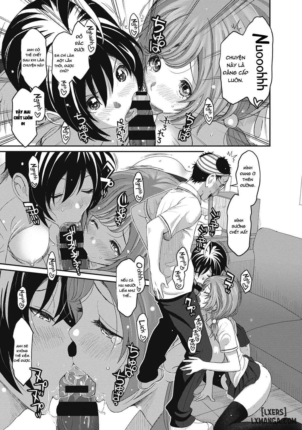 HentaiVN.net - Ảnh 10 - Hinamix - Chap 9: Lesbian road of rage