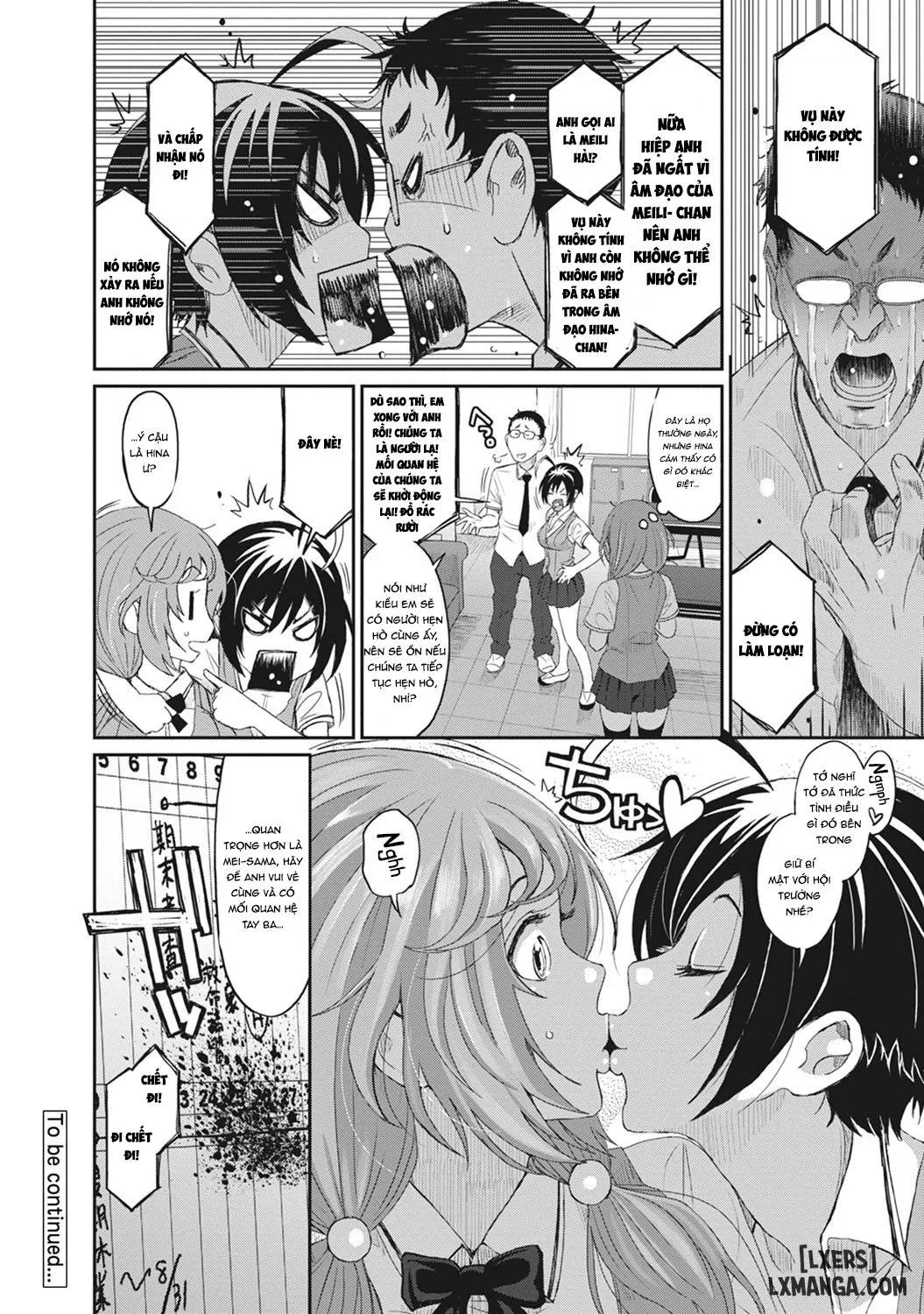 HentaiVN.net - Ảnh 19 - Hinamix - Chap 9: Lesbian road of rage