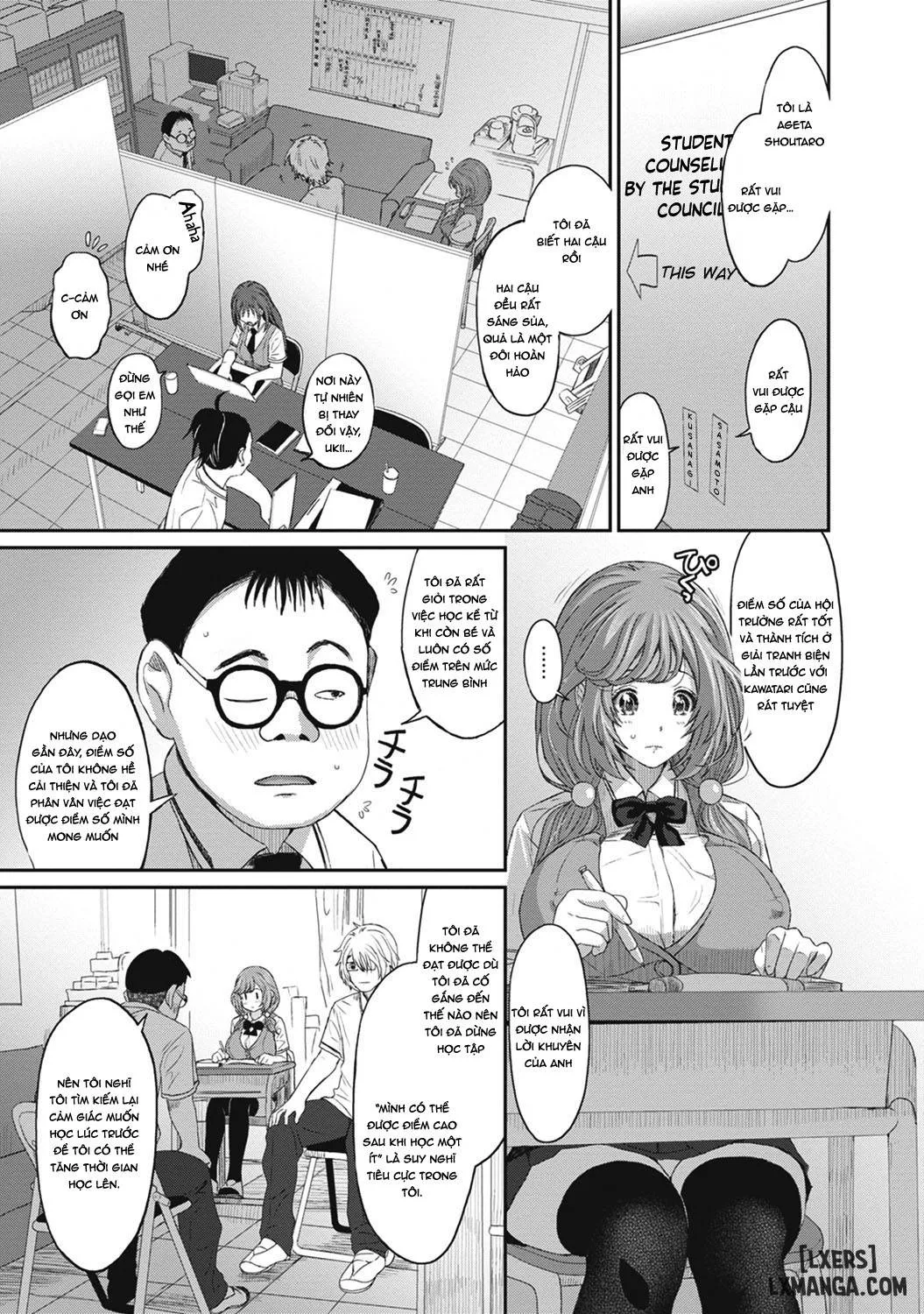 HentaiVN.net - Ảnh 20 - Hinamix - Chap 9: Lesbian road of rage