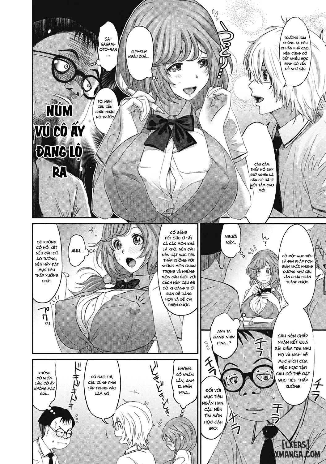 HentaiVN.net - Ảnh 21 - Hinamix - Chap 9: Lesbian road of rage