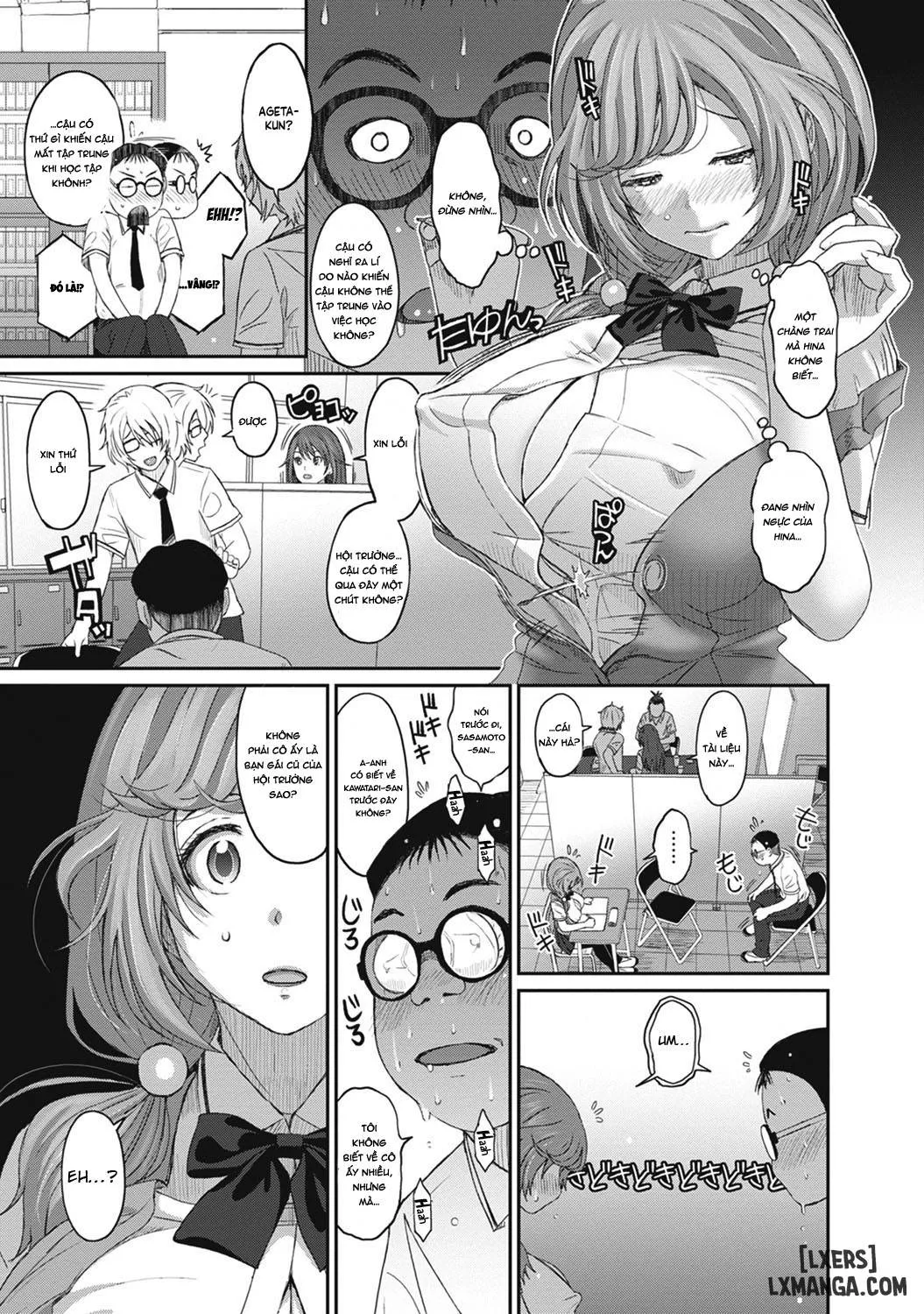 HentaiVN.net - Ảnh 22 - Hinamix - Chap 9: Lesbian road of rage