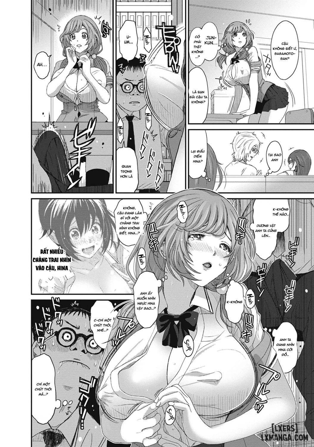 HentaiVN.net - Ảnh 23 - Hinamix - Chap 9: Lesbian road of rage