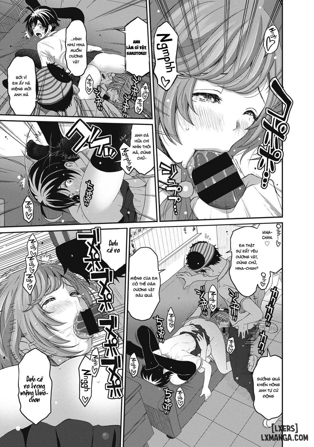 HentaiVN.net - Ảnh 8 - Hinamix - Chap 9: Lesbian road of rage