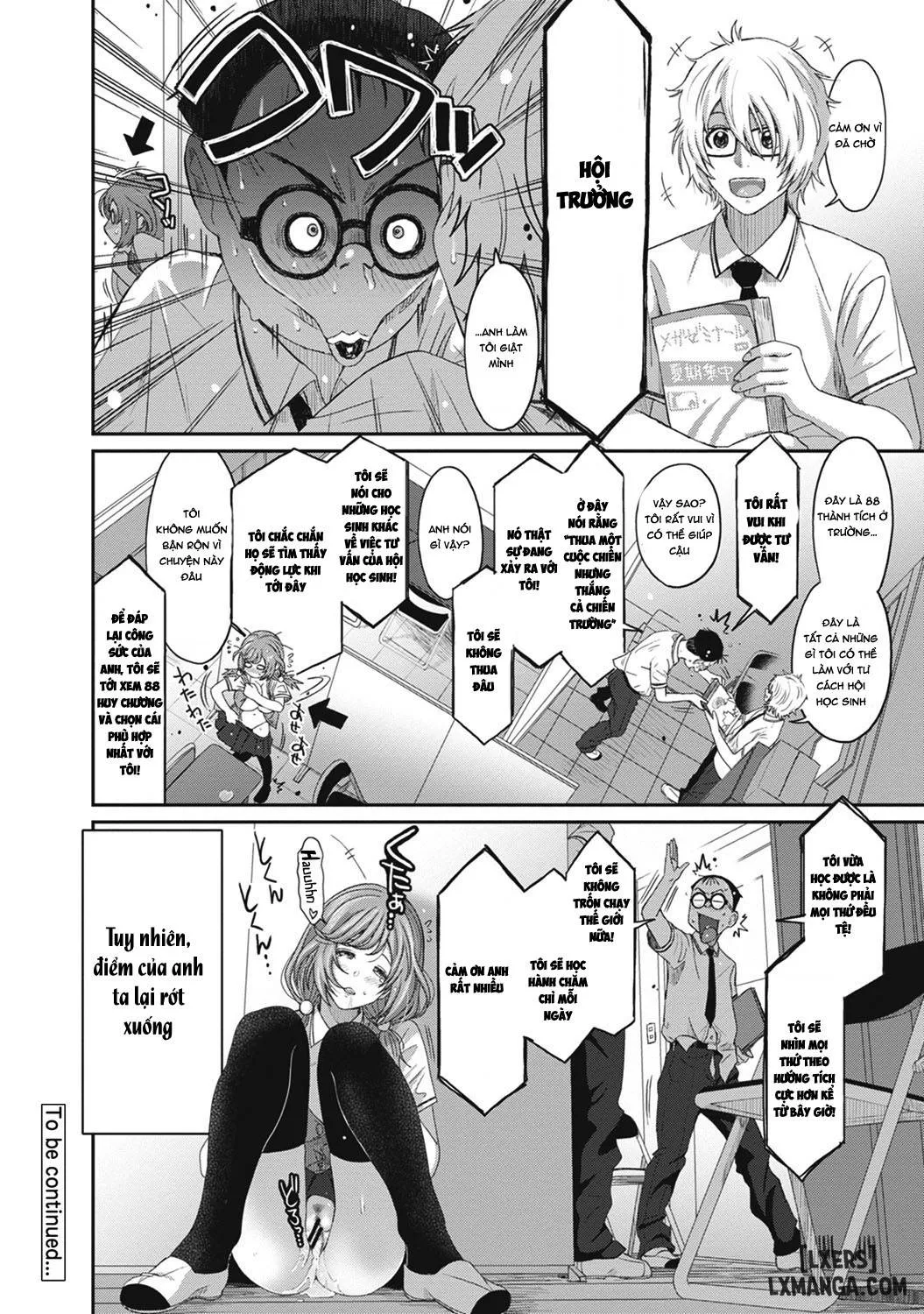 HentaiVN.net - Ảnh 16 - Hinamix - Chap 10: Sự thất vọng của tình yêu và tuổi trẻ