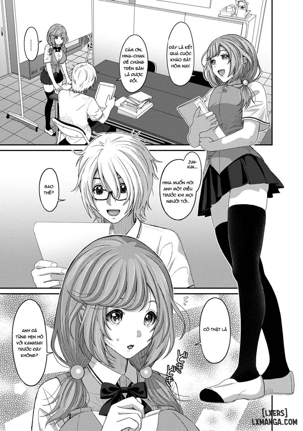 HentaiVN.net - Ảnh 17 - Hinamix - Chap 10: Sự thất vọng của tình yêu và tuổi trẻ