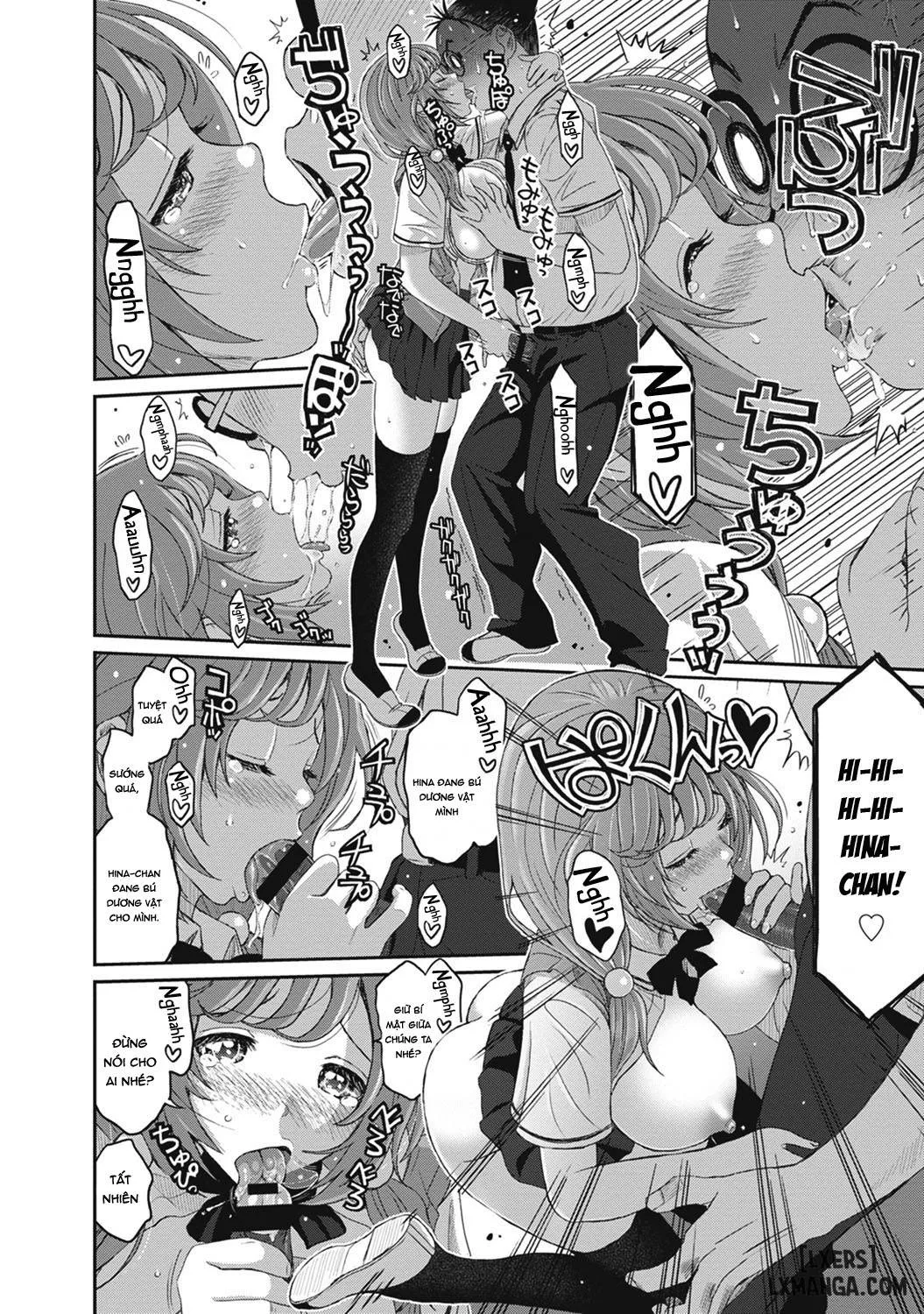 HentaiVN.net - Ảnh 4 - Hinamix - Chap 10: Sự thất vọng của tình yêu và tuổi trẻ
