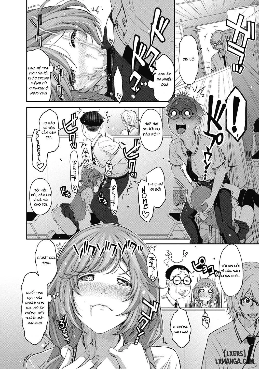 HentaiVN.net - Ảnh 6 - Hinamix - Chap 10: Sự thất vọng của tình yêu và tuổi trẻ