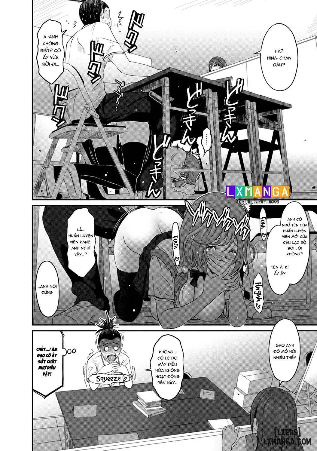 HentaiVN.net - Ảnh 17 - Hinamix - Chap 11: Hôn-hôn-tát-tát