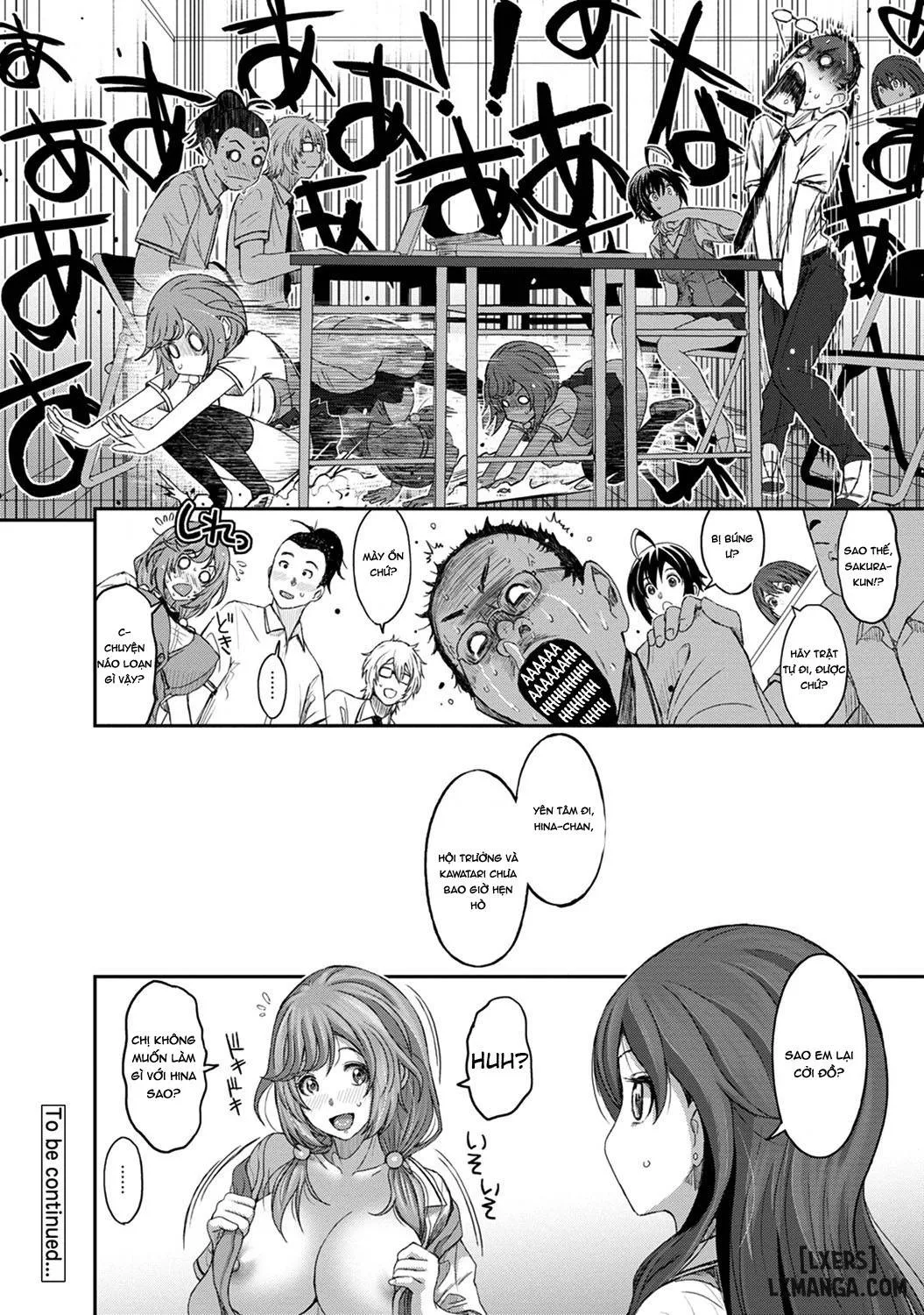 HentaiVN.net - Ảnh 21 - Hinamix - Chap 11: Hôn-hôn-tát-tát
