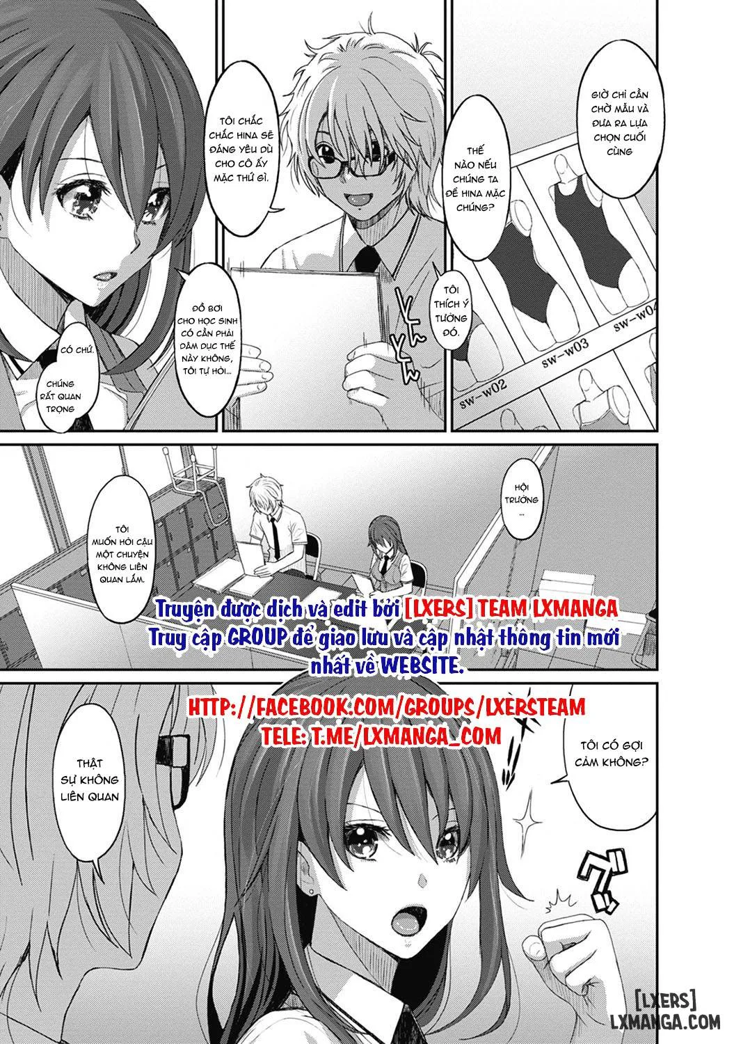 HentaiVN.net - Ảnh 22 - Hinamix - Chap 11: Hôn-hôn-tát-tát