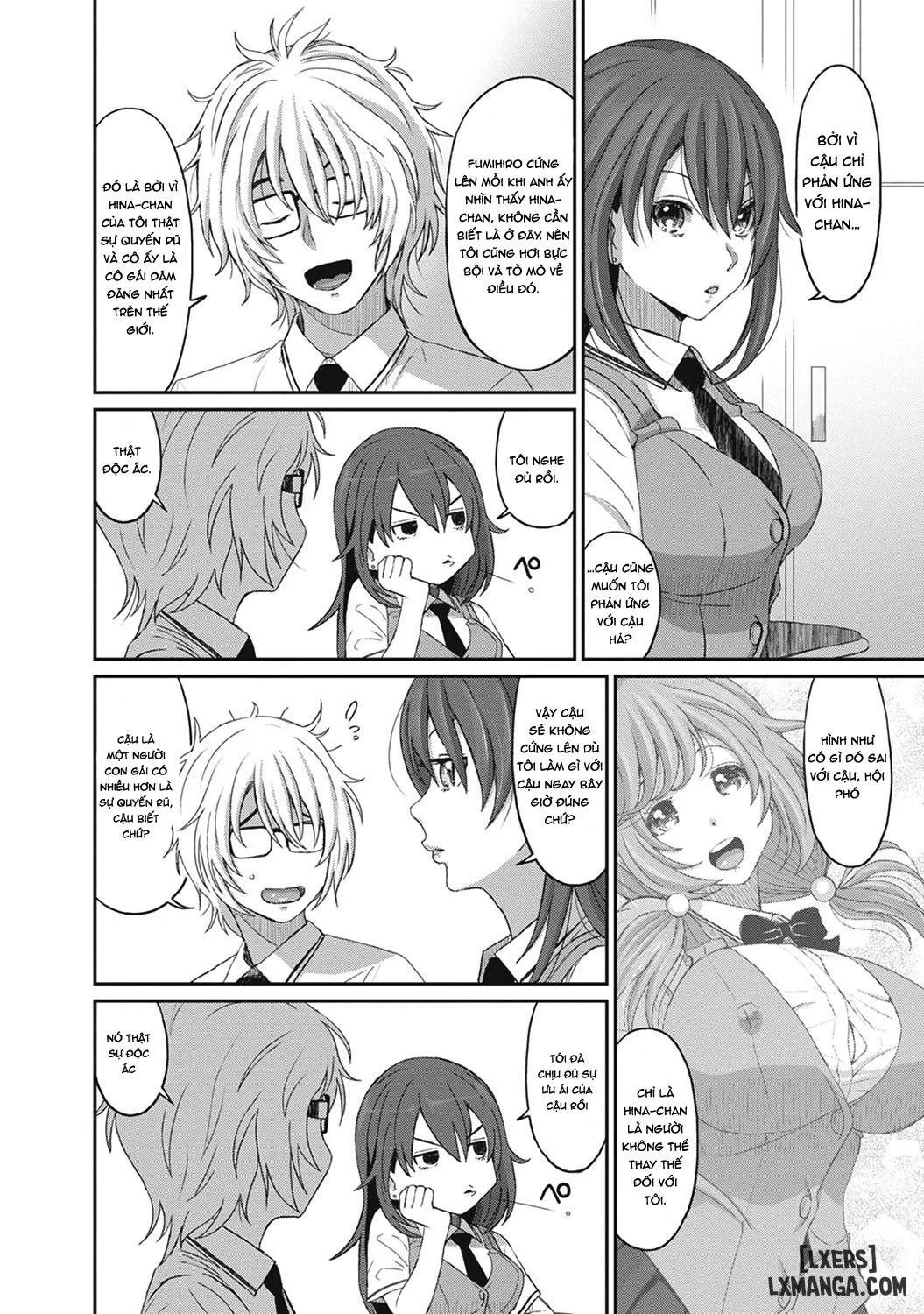 HentaiVN.net - Ảnh 23 - Hinamix - Chap 11: Hôn-hôn-tát-tát