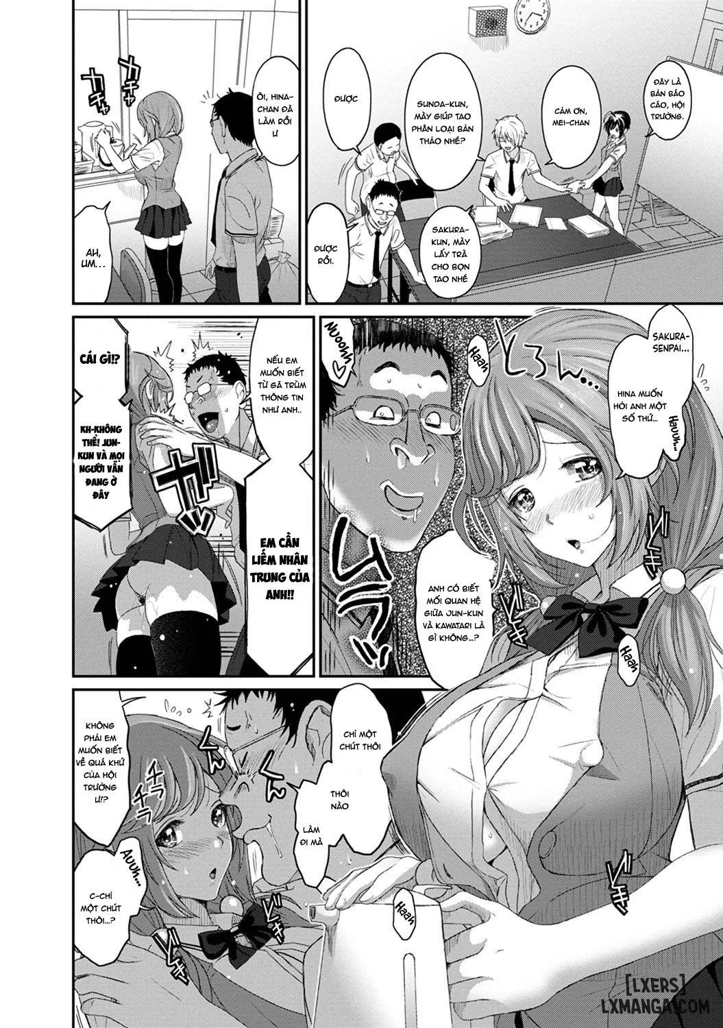 HentaiVN.net - Ảnh 5 - Hinamix - Chap 11: Hôn-hôn-tát-tát
