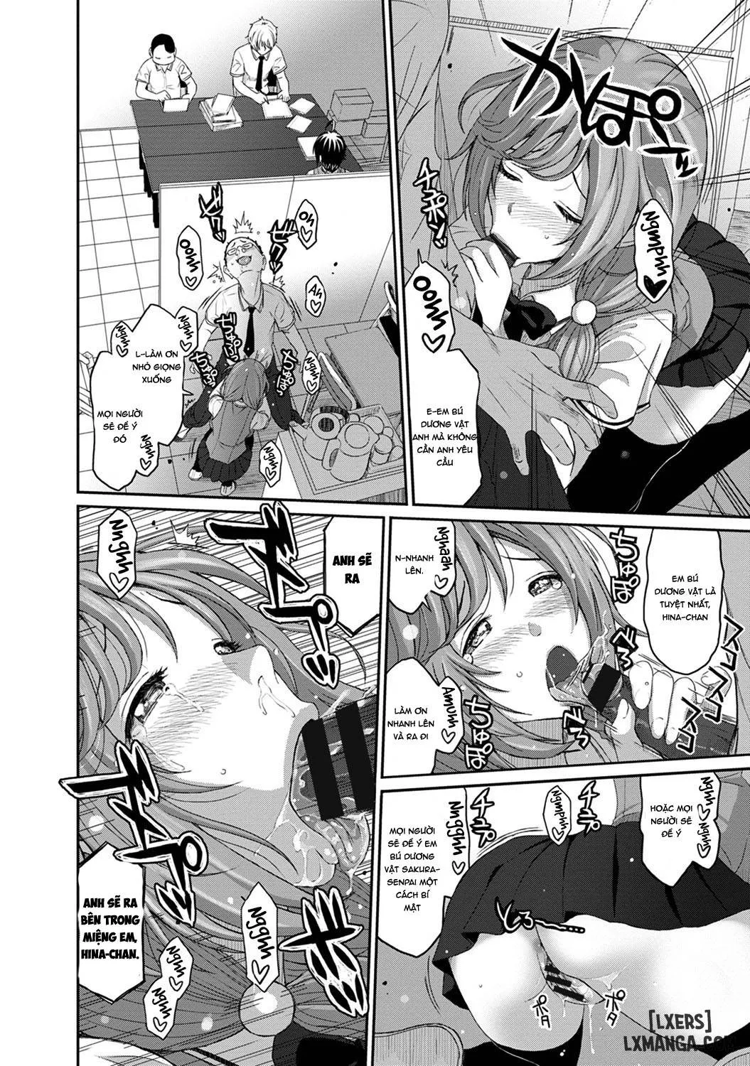 HentaiVN.net - Ảnh 7 - Hinamix - Chap 11: Hôn-hôn-tát-tát