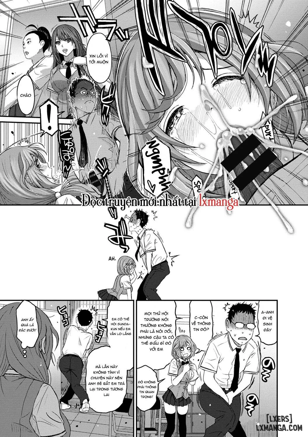 HentaiVN.net - Ảnh 8 - Hinamix - Chap 11: Hôn-hôn-tát-tát