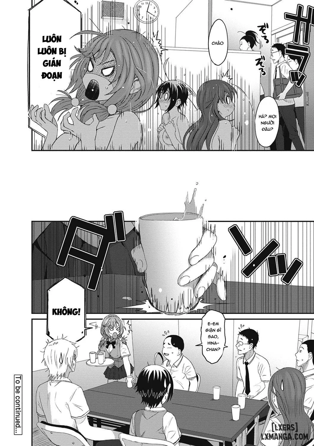 HentaiVN.net - Ảnh 15 - Hinamix - Chap 12: Rất gần và rất ồn ào