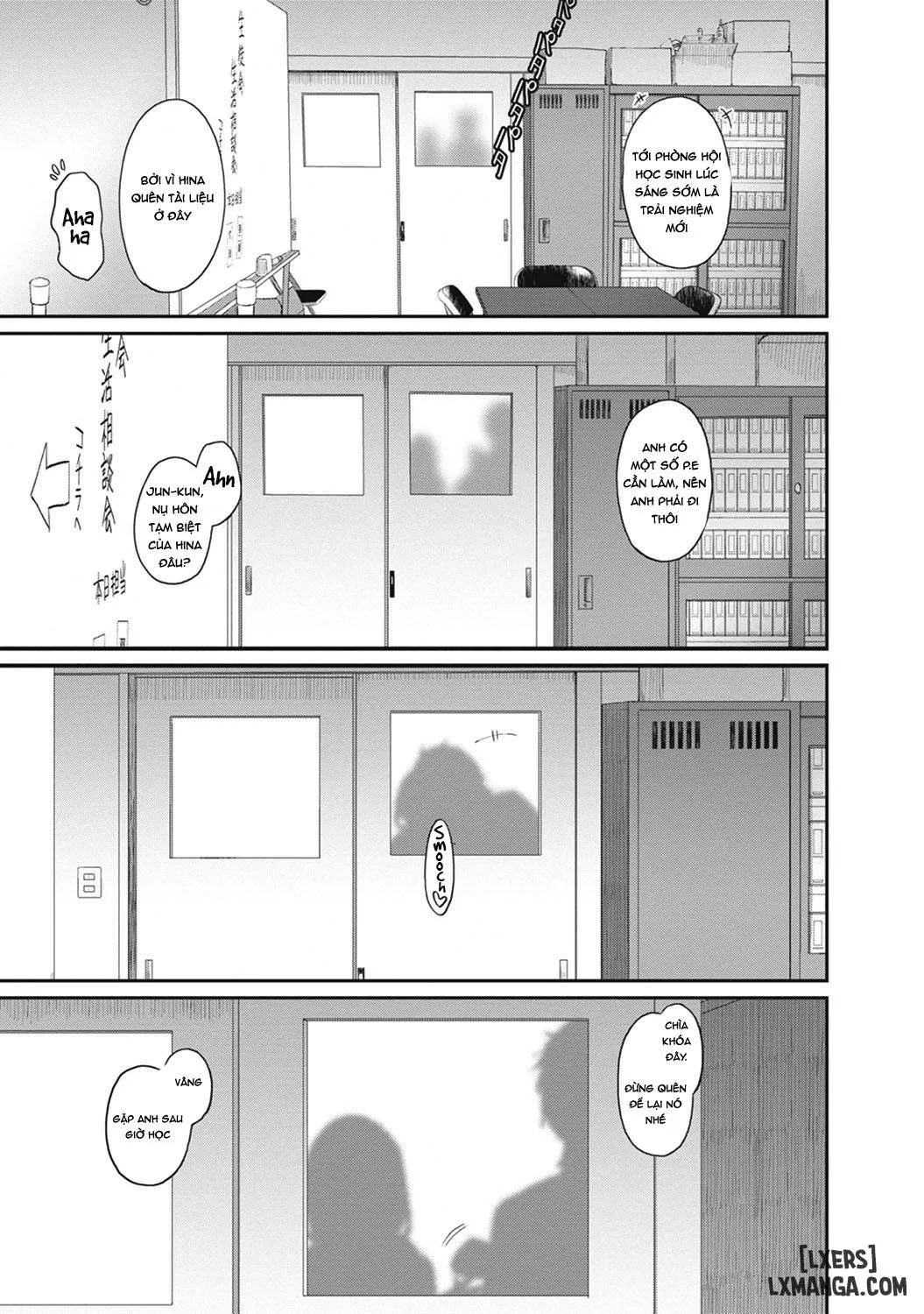 HentaiVN.net - Ảnh 16 - Hinamix - Chap 12: Rất gần và rất ồn ào