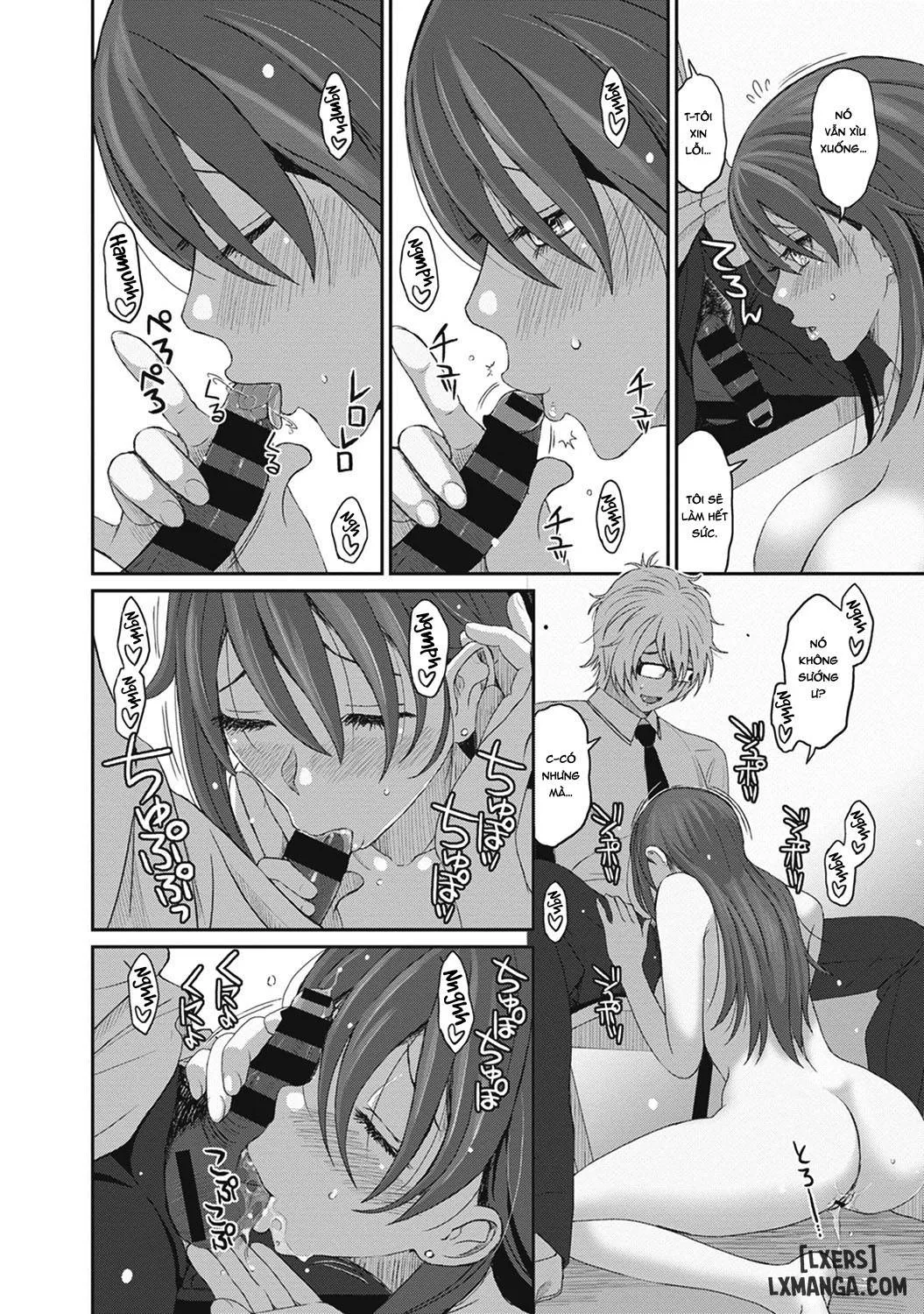 HentaiVN.net - Ảnh 5 - Hinamix - Chap 12: Rất gần và rất ồn ào