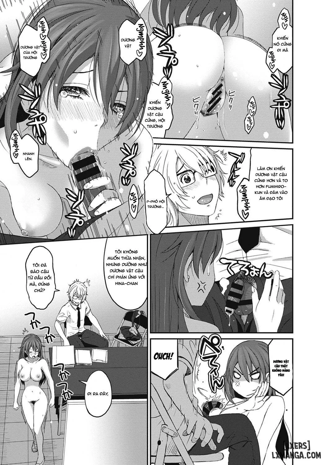 HentaiVN.net - Ảnh 6 - Hinamix - Chap 12: Rất gần và rất ồn ào