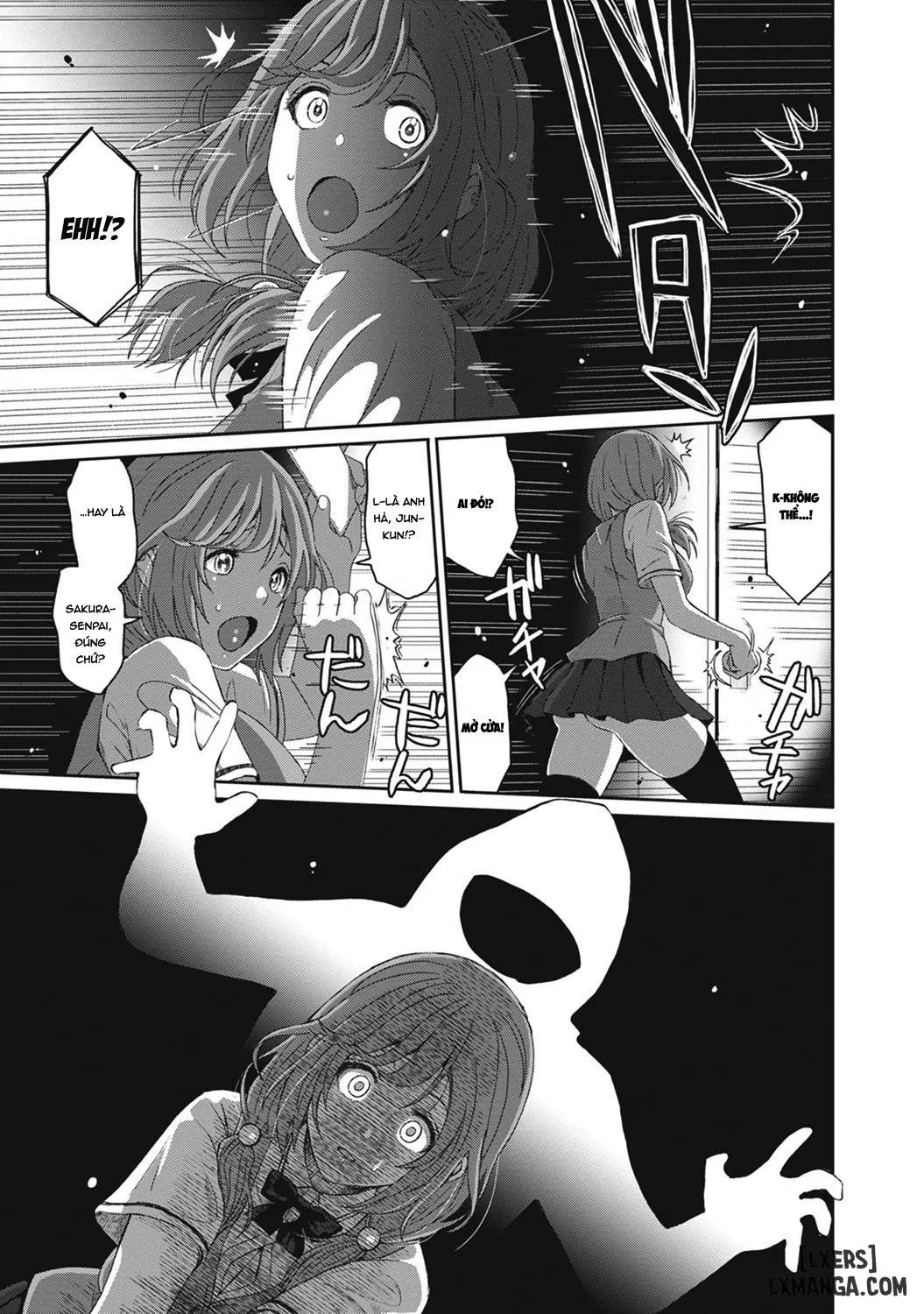 HentaiVN.net - Ảnh 3 - Hinamix - Chap 13: Một buổi sáng nào đó cánh cửa đột nhiên mở ra