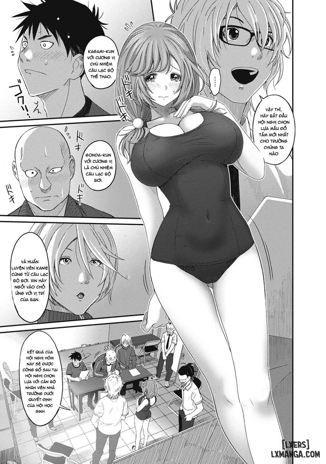 HentaiVN.net - Ảnh 18 - Hinamix - Cha 14: Âm mưu đầu giờ chiều