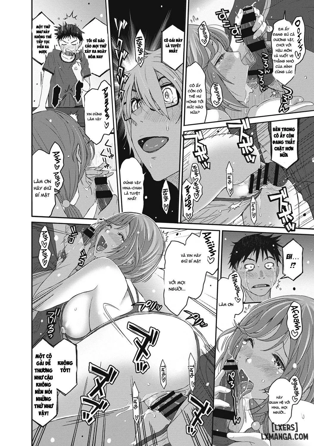 HentaiVN.net - Ảnh 10 - Hinamix - Chap 15: Những tay súng của hoàng hôn