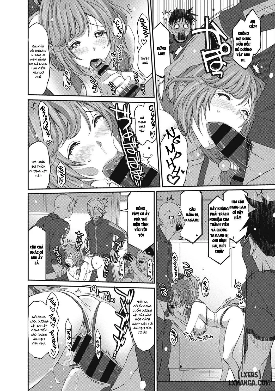 HentaiVN.net - Ảnh 8 - Hinamix - Chap 15: Những tay súng của hoàng hôn