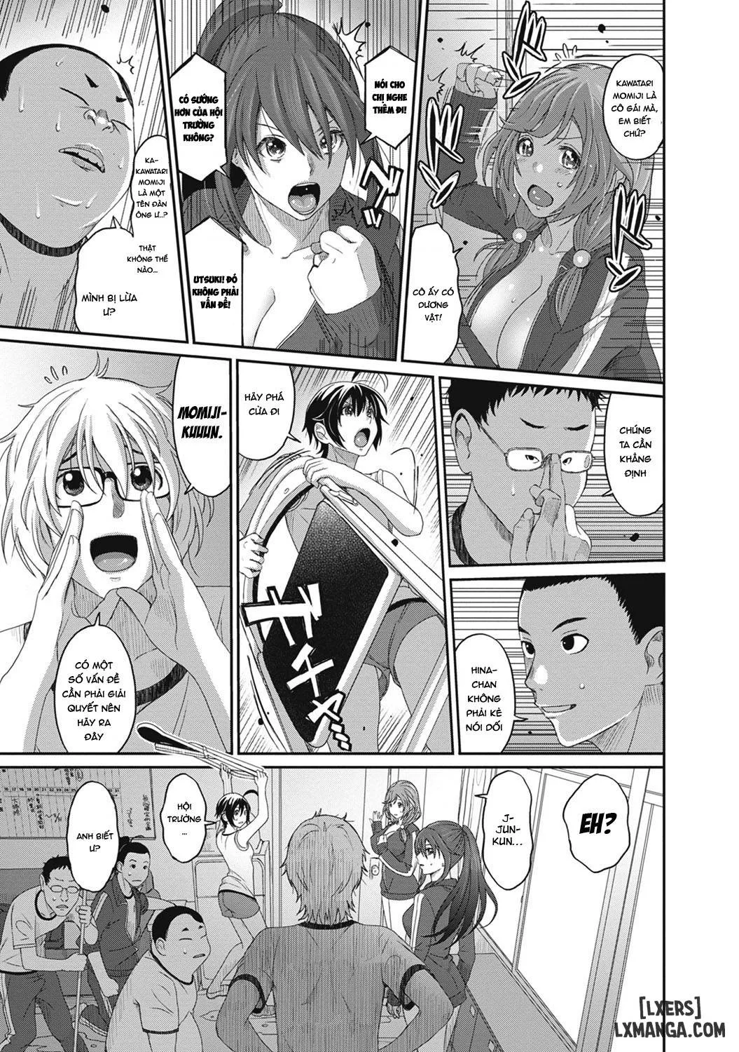 HentaiVN.net - Ảnh 16 - Hinamix - Chap16: END - Cuộc thập tự chinh cuối cùng