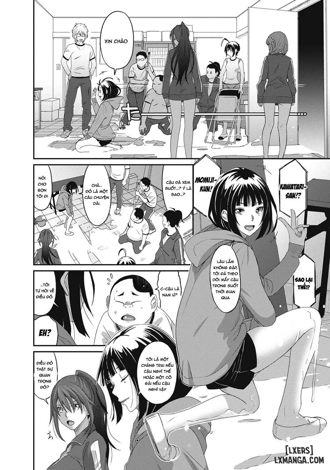 HentaiVN.net - Ảnh 17 - Hinamix - Chap16: END - Cuộc thập tự chinh cuối cùng