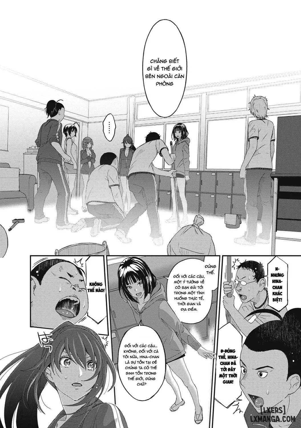 HentaiVN.net - Ảnh 19 - Hinamix - Chap16: END - Cuộc thập tự chinh cuối cùng