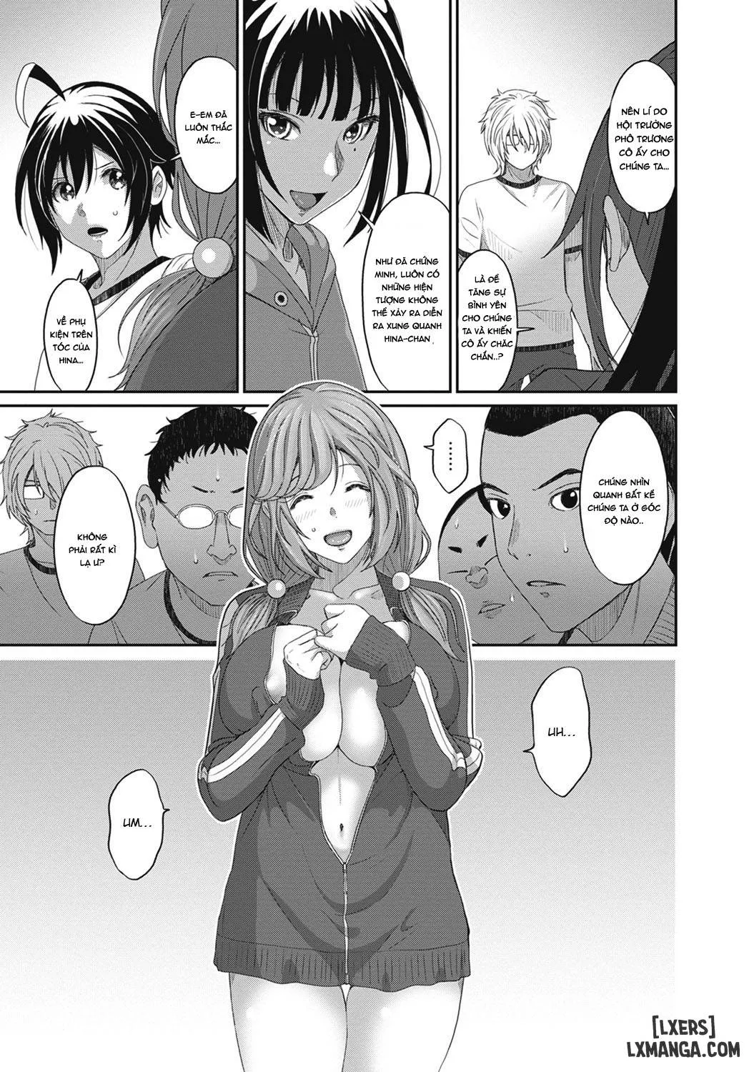 HentaiVN.net - Ảnh 20 - Hinamix - Chap16: END - Cuộc thập tự chinh cuối cùng
