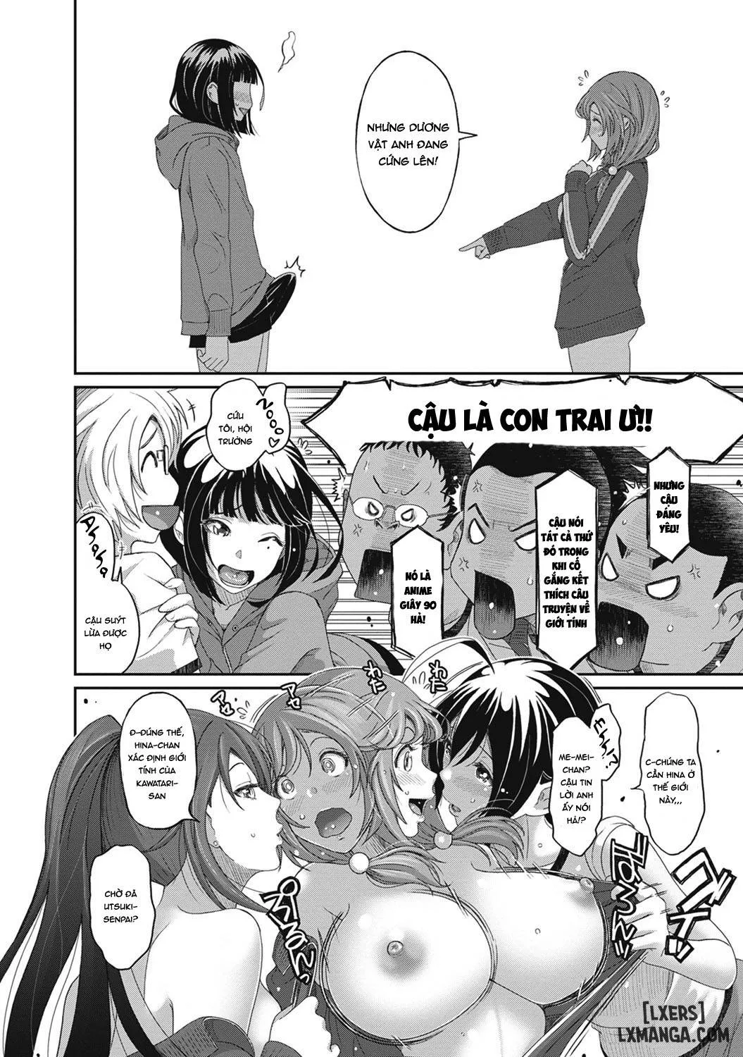 HentaiVN.net - Ảnh 21 - Hinamix - Chap16: END - Cuộc thập tự chinh cuối cùng